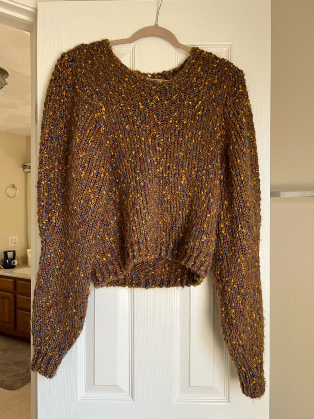 Zara Brown Knitwear